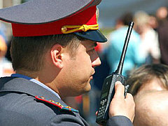 Полицейские Волгоградской области взяли под усиленную охрану шко