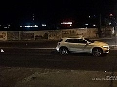 В Волгограде водитель иномарки сбил подростка