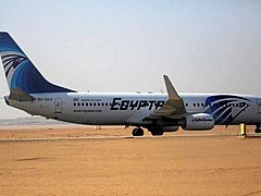 Чартерное авиасообщение между Россией и Египтом до конца 2017 го