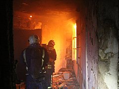 Двое мужчин сгорели на пожарах в Волгограде и области