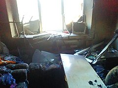 На севере Волгограда дети едва не сожгли квартиру
