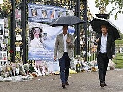 Великобритания отмечает 20-ю годовщину гибели принцессы Дианы