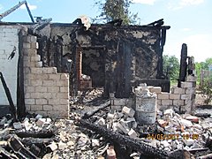 По вине жителя Волгоградской области сгорели трое его детей